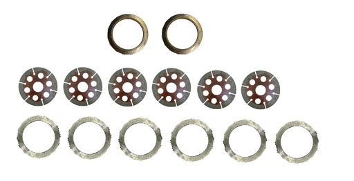 [WB140-2-BK&S] KIT DE FRENOS PARA KOMATSU WB140-2 SERIE BAJA