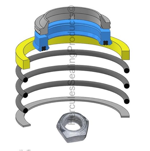 [7135557-HR] KIT DE SELLOS 1.50 X 2.25 LIFT PARA BOBCAT S150 S160 7135557