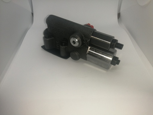 [840225217-Y] REGULADOR DE BOMBA PARA KOMATSU WB140 840225217