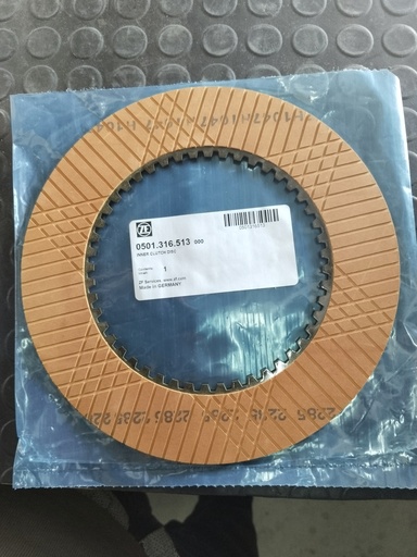 [AT184281-OEM 0501.316.513] DISCO DE FRICCION PARA JOHN DEERE 710D 710J AT184281