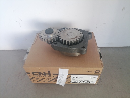 [4897480-O 504047580 2853414 5802722562 5313086] BOMBA DE ACEITE PARA MOTOR CASE 580M 2 IVECO 4897480
