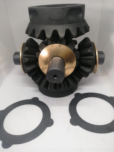 [294192A1-OEM 367184A1  (D142971) (190471A1) 66572] KIT DE ENGRANES DIFERENCIAL TRASERO 4 PIÑONES PARA CASE  294192A1