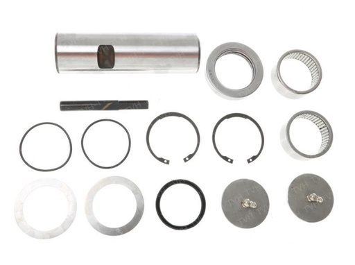 [D103626-T D123865 A28230] KIT DE PERNO REY PARA CASE 580SK 580L 590SL 4X2 D103626