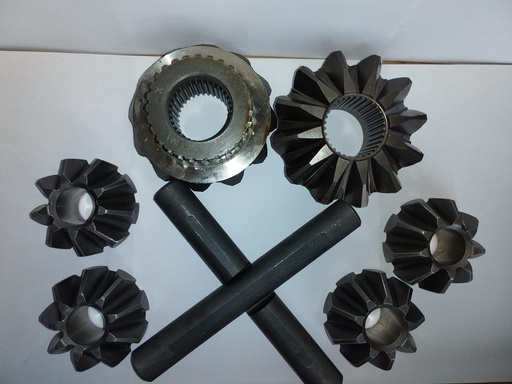 [450/20600-A] KIT DE ENGRANES Y PERNOS PARA DIFERENCIAL 2 SPIDERS LIMITED SLIP JCB 3CX 450/20600