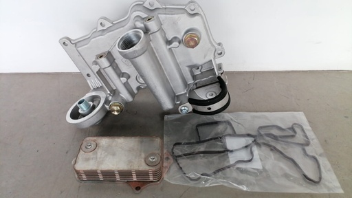 [320/A4173-A 320/04212 320/04209 320/04329] ENSAMBLE DE TAPA Y ENFRIADOR DE ACEITE PARA JCB 444 320/A4173