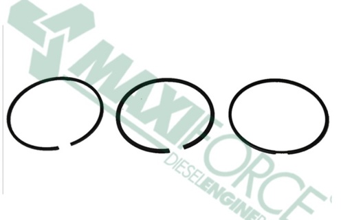 [TRE66271-MXF] ANILLOS STD PARA JOHN DEERE 4045 NATURAL RE66271