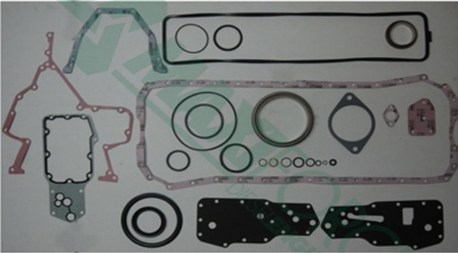 [3800487-MXF] SET DE EMPAQUES INFERIOR PARA CASE CX210 CUMMINS 3800487