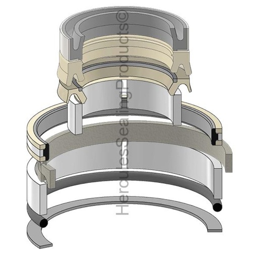 [84259224-HR] KIT DE SELLOS 2.25 x 3.25 BUCKET LIFT PARA CASE 580N TIER 4 84259224