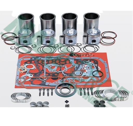 [RE66093-MXF RE527299 (RE515372)] MEDIA REPARACION STD PARA MOTOR JOHN DEERE TURBO (no incluye valvulas) MAXIFORCE USA 310E 310G 310J RE66093