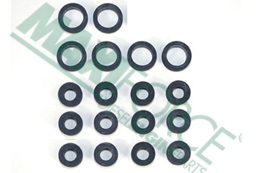 [TMX506-MXF] KIT DE SELLOS DIESEL PARA JOHN DEERE 6068 TMX506