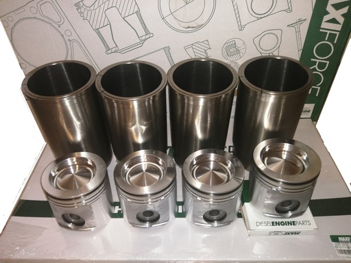 [RE532715-MXF (RE527039)] MEDIA REPARACION STD PARA MOTOR JOHN DEERE 4045HT054 (no incluye valvulas) RE532715