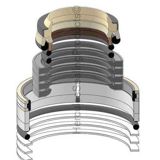[707-99-57200-HR] KIT DE SELLOS 95X135 ARRASTRE PARA KOMATSU PC200-6 707-99-57200