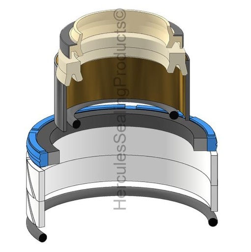 [5212974-HR] KIT DE SELLOS 60X90 BUCKET PARA CATERPILLAR 416F 5212974
