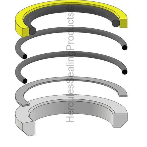 [AH164325-HR] KIT DE SELLOS 2.25 DIRECCION PARA JOHN DEERE 670C 670CH AH164325