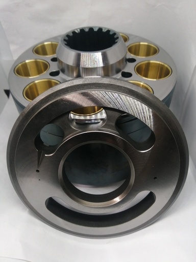 [20/950820] BLOQUE DE CILINDROS Y PLATO VALVULA R PARA JCB JS330 20/950820