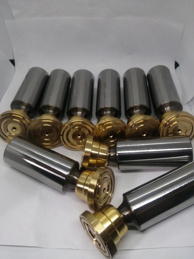 [20/950821] SET DE 9 PISTONES PARA JCB JS330 20/950821