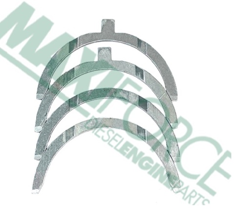 [K1A091-23530/40-MXF  7015267] SET MEDIAS LUNAS STD DE BANCADA STD MOTOR KUBOTA KV2203-MDI BOBCAT S150 S175 S185 7015267