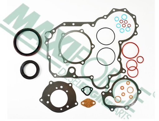 [K1G526-99360-MXF 6680683 6680853 6680805] SET DE EMPAQUES INFERIOR PARA MOTOR KUBOTA V3300-DI S220 S250 BOBCAT 6680683 6680853 6680805