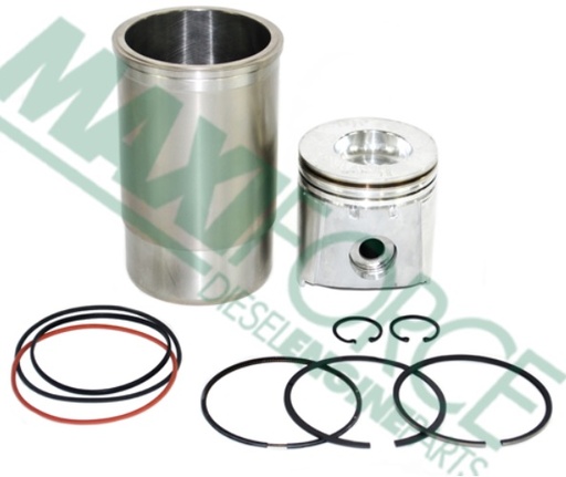[RE30250-MXF] CONJUNTO DE PISTON CAMISA Y ANILLOS PARA JOHN DEERE 4.239T 310D 310C NATURAL RE30250