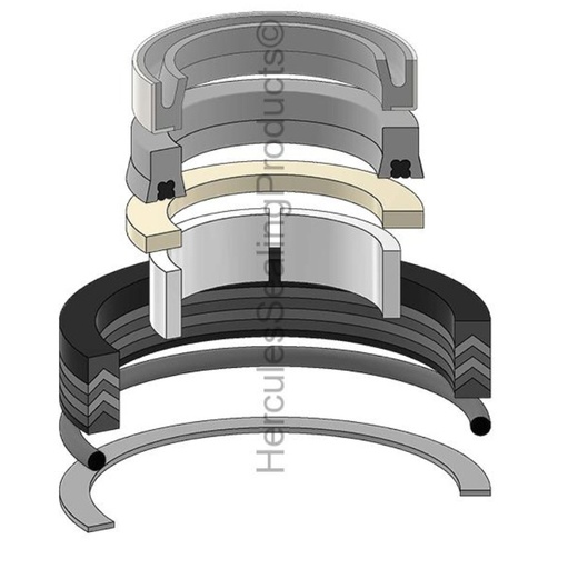 [G109498-HR] KIT DE SELLOS 2.50 X 4.50 DIPPER PARA CASE 680K G109498