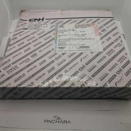 [47917960-O] KIT DE SELLOS DIPPER PARA CASE 770EX 851EX 47917960 original