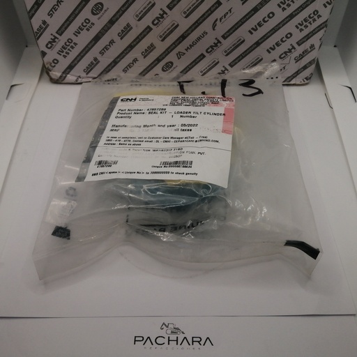 [47857289-O] KIT DE SELLOS TILT PARA CASE 770EX 770FX 851EX 47857289 