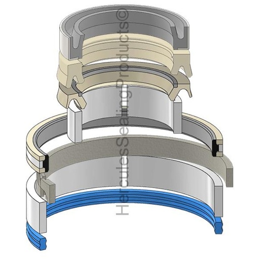 [84259218-HR 84259227] KIT DE SELLOS 2.25 X 4.50  BOOM PARA CASE 580N TIER 4 84259218
