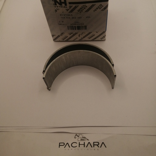 [8097865-OEM 8095793] PAR METALES DE BIELA STD PARA CASE 580N IVECO TIER 4A 770FX 8097865
