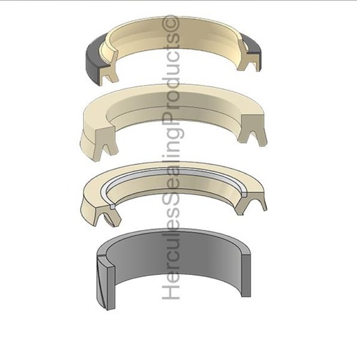 [AH154570-HR] KIT DE SELLOS TILT PARA JOHN DEERE 544J AH154570 75MM