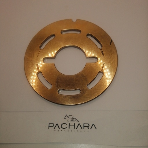 [233008A1] PLATO VALVULA FRONTAL PARA MINICARGADOR CASE 90XT 233008A1