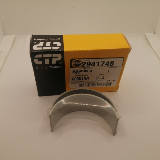 [2941748-CTP] PAR METAL BIELA STD DE MOTOR PARA CATERPILLAR C6.4 2941748