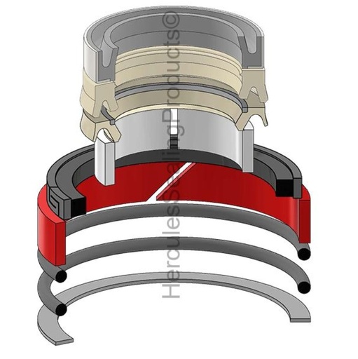 [360979A1-HR 87434292] KIT DE SELLOS 2.25 X 4.00 LIFT PARA CASE 521D 360979A1 87434292