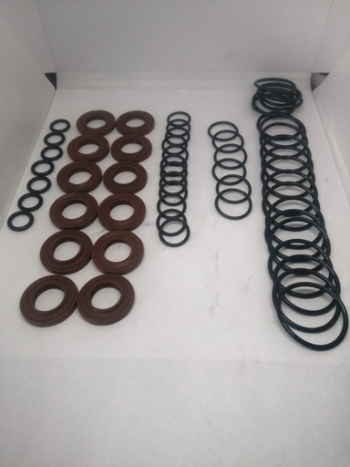 [760B-KSBV (6193781M91) (6193771M91)] KIT SELLOS BASICO BANCO TRASERO TEREX 760B (6 carretes) 6193781M91 6193771M91