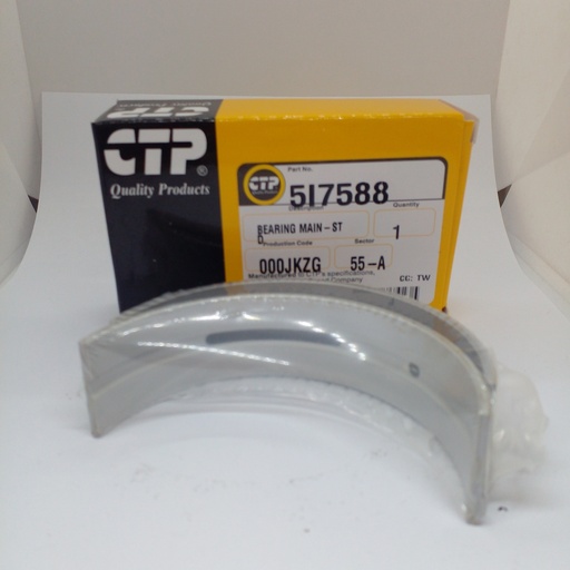 [5I7588-CTP] PAR METAL BANCADA STD DE MOTOR PARA CATERPILLAR C6.4 5i7588