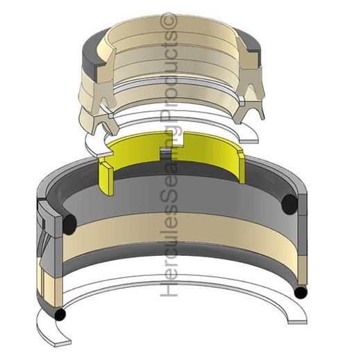 [7Y5147-HR] KIT DE SELLOS 95X130 BOOM PARA CATERPILLAR 325L 7Y5147