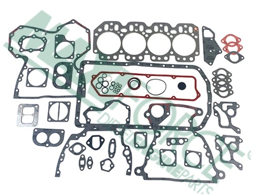 [TRE501568-MXF] KIT DE EMPAQUES PARA JOHN DEERE 4276T RE501568