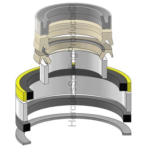 [1542879C1-HR] KIT DE SELLOS 2.50 x 5.00 BOOM PARA CASE 1542879C1