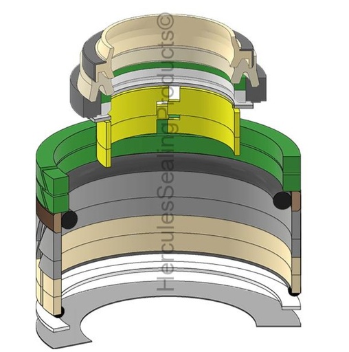 [1373767-HR] KIT DE SELLOS 105X150 DE ARRASTRE CATERPILLAR 320C 1373767
