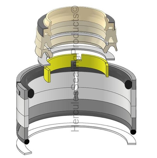 [1589092-HR] KIT DE SELLOS 85X120 BOOM PARA CATERPILLAR 320C 1589092