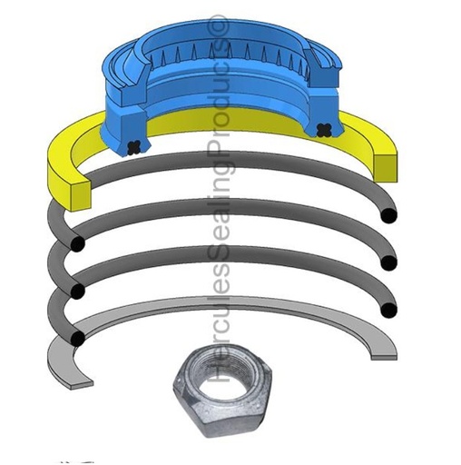 [6803312-HR] KIT DE SELLOS 1.75 X 2.50 LIFT PARA BOBCAT 863 6803312