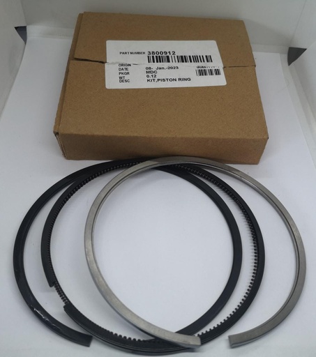 [3800912 4089644] KIT DE ANILLOS PARA CUMMINS QSL9 CPL 8478 3800912 4089644