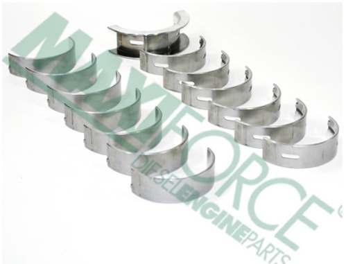 [3802210-MXF  3945917] JUEGO DE METALES DE BANCADA STD PARA CUMMINS QSL9 8.3 CPL 8478 3802210 3945917