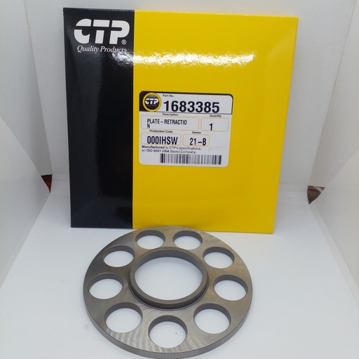 [1683385-CTP] PLATO RETENEDOR PARA CATERPILLAR 416E REPLAC 1683385