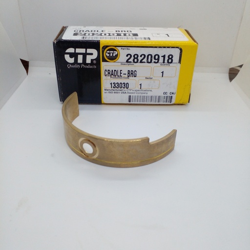 [2820918-CTP 3358222] METAL PARA CATERPILLAR 416E REPLAC 2820918
