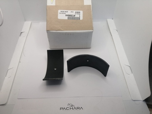 [AT208644-O] JUEGO DE COJINETES DE BOMBA HIDRAULICA PARA JOHN DEERE 410E/G 544H (sin pasadores) AT208644 original