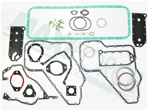 [3800348-MXF 3800558] SET DE EMPAQUES INFERIOR PARA CUMMINS 8.3 3800348