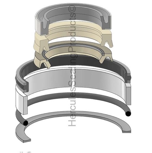 [86614269-HR] KIT DE SELLOS 1.50 X 3.00 TILT PARA CASE 60XT 86614269