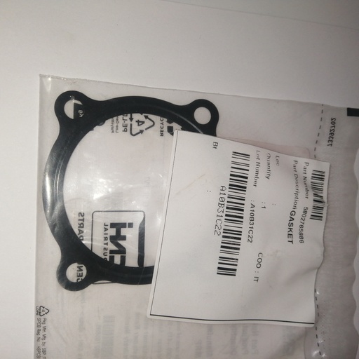 [5042765886-O 504387920] EMPAQUE TOMA DE AIRE PARA 770FX CASE 580N IVECO TIER 4A 504387920 5042765886