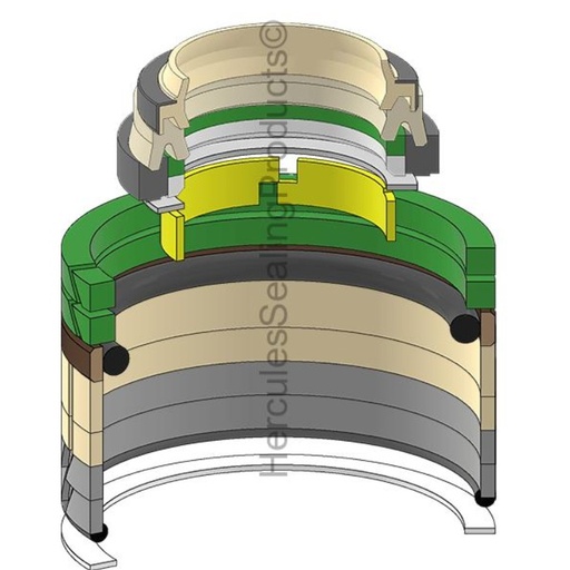 [LZ00442-HR] KIT DE SELLOS 90X125 BOOM PARA CASE CX240 LZ00442