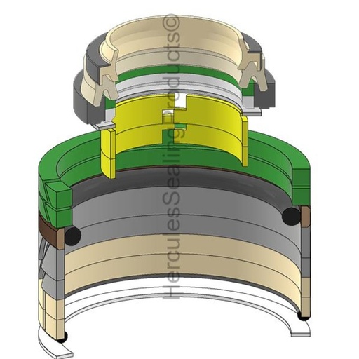 [LZ00443-HR] KIT DE SELLOS 105X145 ARRASTRE PARA CASE CX240 LZ00443